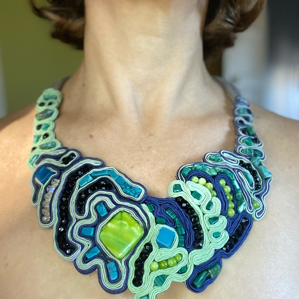 Handmade in Poland necklace